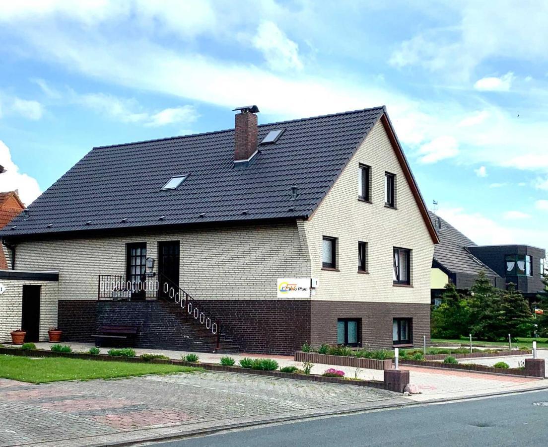Groot Huus Obergeschoss Vorne Apartment Horumersiel Ngoại thất bức ảnh