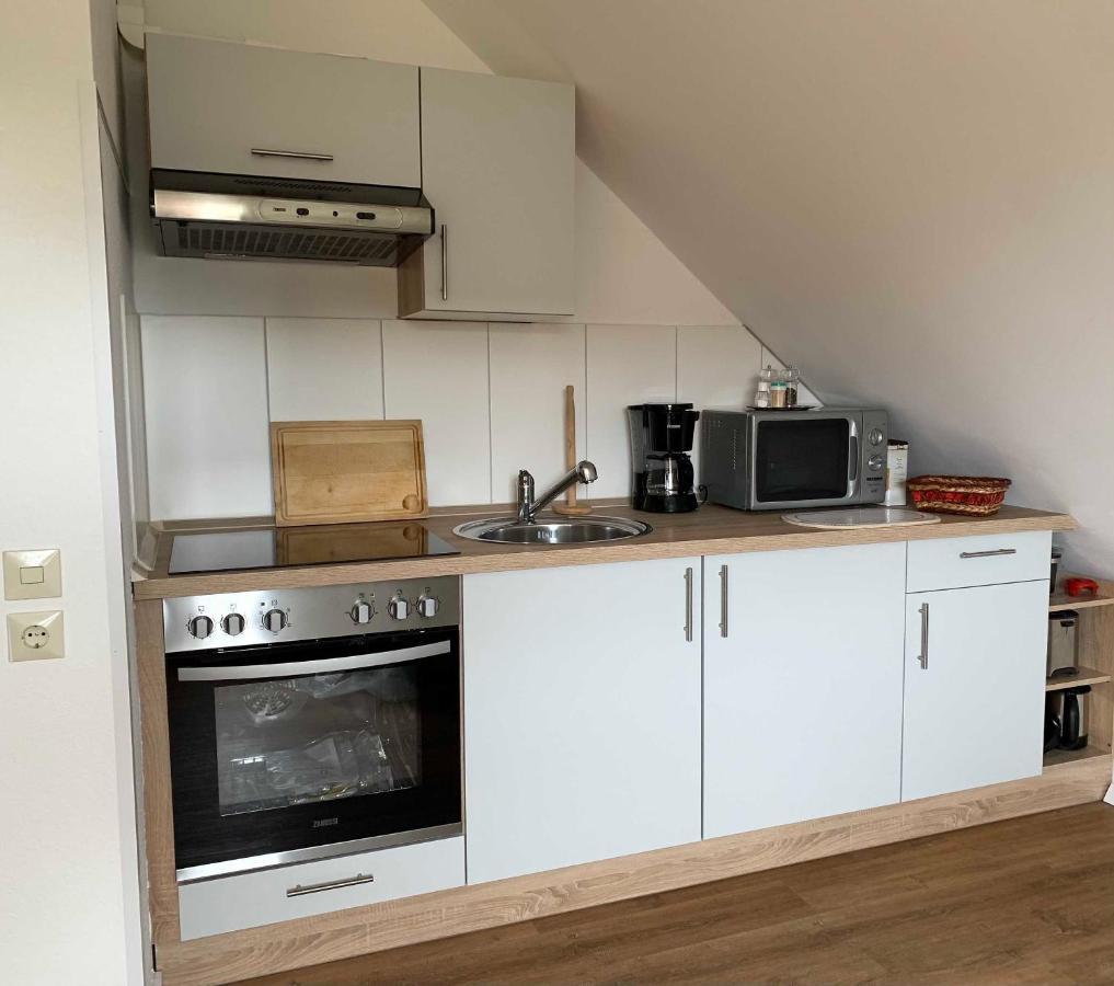 Groot Huus Obergeschoss Vorne Apartment Horumersiel Ngoại thất bức ảnh